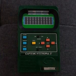 Classic football 2 Mattel used